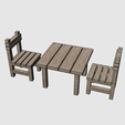 chair_table3.png Miniature Chair and Table - Minyatür Masa Sandalye