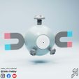 Magnemite1.jpg Magnemite (1/4 Scale Pokemon) 2.0