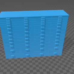 armoire-de-rangement.png STL file storage cabinet・Model to download and 3D print