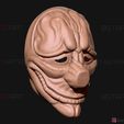 06.jpg Hoxton Mask - Payday 2 Mask - Halloween Cosplay Mask 3D print model