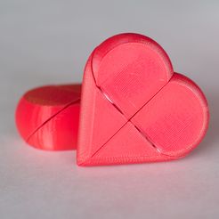 IMG_8302.jpg Free 3D file Preassembled Secret Heart Box・Template to download and 3D print, EMMETT
