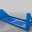 panel_enclosure.png Anycubic Kossel Linear Plus panel enclosure in OpenSCAD