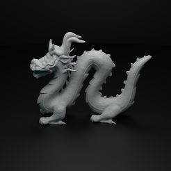 Chinese_dragon2.jpg Télécharger fichier Figurine de dragon chinois • Objet imprimable en 3D, Nikola_Roglic