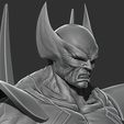 22.JPG Wolverine Bust - Marvel 3D print model 3D print model