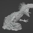 Captura-de-pantalla-2022-09-23-135800.jpg Fichier STL Buste Scorpios Rex | Jurassic Park Camp Cretaceous・Modèle imprimable en 3D à télécharger, Robinsiyo