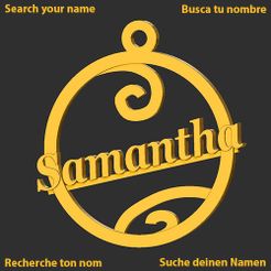 Samantha.jpg STL file Samantha・3D printing model to download, merry3d