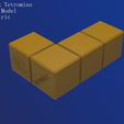 J-Block-Tetromino-Shaded-NE-ISO.png Set of Tetrominos