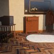 vintage_interior_render20.jpg Vintage Interior 3D Scene