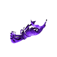 brazo_der.stl Dragon ball - Gohan ssj2