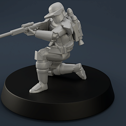 My-project-1-2023-03-23T224124.093.png STL file STAR WARS LEGION: Mandalorian Neo Crusader Sniper・3D printing model to download