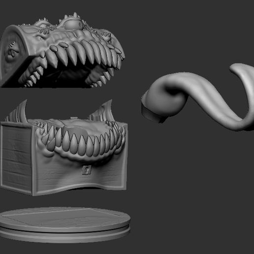 Mimic_Parts.jpg Mimic - Dungeons & Dragons