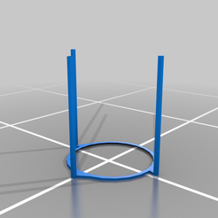 top_filtro.png 3D-Datei Filterhalter Harz kostenlos・3D-Drucker-Modell zum herunterladen