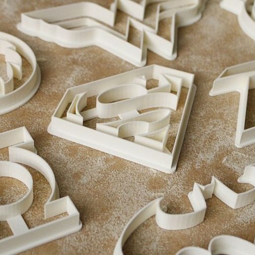 cookie cutter super hero 3D model