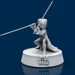 1.jpg Archivo 3D Aayla Star Wars・Diseño de impresión en 3D para descargar