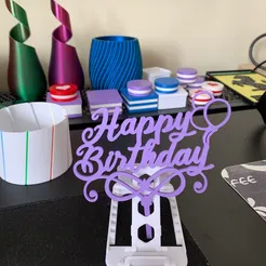 Cake Topper birth day