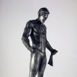 1000X1000-spiderman01-1.jpg "Grief" - A Spider-Man statue (fan art)