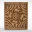 waves-from-a-drop.167.jpg Wall Panel Decor "Optical illusion" waves from a drop png,dxf,svg,stl,eps,emf,pdf for cnc, digital vector art, cnc file, pattern, laser cut.