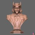 07.jpg Loki Bust - TV series 2021 - Marvel Comics 3D print model