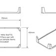 45mm 3DV MINI RAFTS Upto 117pcs per raft 10 bonus sample items included! 3DV Mini Raft - Hex / Allen / Socket Head Cap Screws / bolts with Washers