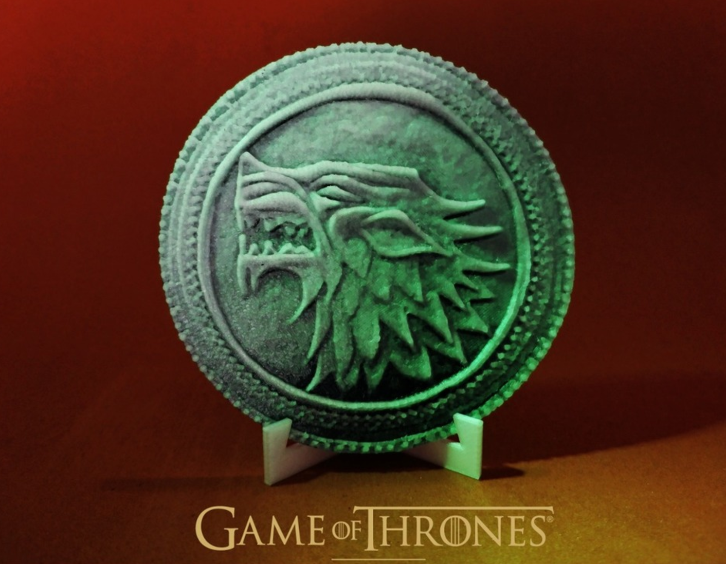 Capture d’écran 2017-09-05 à 11.03.38.png Download free STL file Game Of Thrones coin • 3D printable design, 3dlito