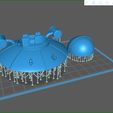 giuliano-grassi-screenshot-flying-saucer3.jpg OBJ-Datei Rick and Morty fliegende Untertasse / Raumschiff für 3d Druck (Pla/Resin) kostenlos・Modell für 3D-Druck zum herunterladen, Gudrik