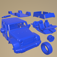d28_006.png Jeep Wrangler Rubicon Hardtop 2010 PRINTABLE CAR IN SEPARATE PARTS