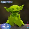 Goblin5.jpg STL file Flexy Goblin Print In Place No Support Cute Articulated・3D printable model to download