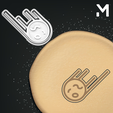 Meteor.png Cookie Cutters - Space
