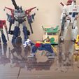 20250909_102605.jpg Good Smile Moderoid Lion force Voltron Model Kit upgrade kit