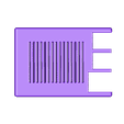 Pi_Snug_Case_Top_Closed_Slots.stl Free STL file Raspberry Pi Snug Case・3D printer design to download