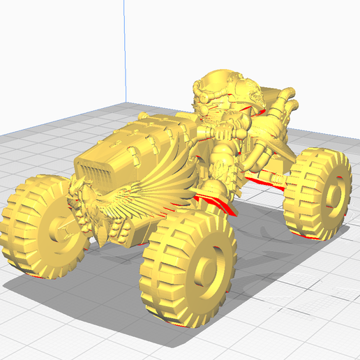 quad4 3D model