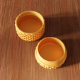 untitled10.png 3D Mini Storage Box STL File - 376
