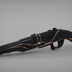Zori_bliss_blaster_1.jpg STL file ZORII BLISS BLASTERS STAR WARS The rise of Skywalker 3D print model・3D printer design to download