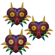 mask1.png Super Detailed Wearable Majora's Mask - For Cosplay or Display!