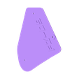FZ-09 left side panel.STL STL file MT-09 SIDE HIDES - Seat Side Panels Yamaha FZ-09・3D printable model to download