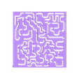 Labyrinthe_20x20 v26_Labyrinthe_20x20 v26_Corps51_.stl Maze Puzzle Game