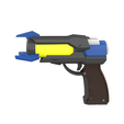 2.png Ana Dart Gun - Overwatch - Printable 3d model - STL + CAD bundle - Personal Use