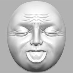 33.jpg Modern Face Sculpture Wall Art N 3