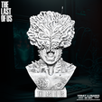 2.png The Last Of Us Clicker Sculpture Bust Nr.2