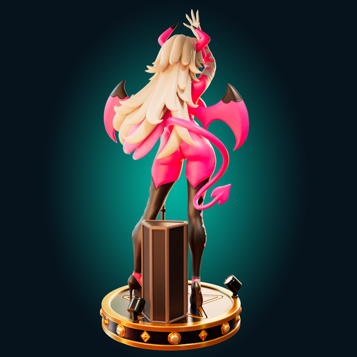 Preview11.png Verosika Mayday Helluva Boss Modelo de impresión 3D