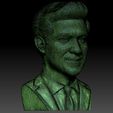 27.jpg Jim Halpert from The Office bust for 3D printing