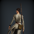 render-5-копия.png Rey scavenger 3d print model
