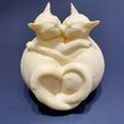35.jpeg PURE LOVE 🐾❤️ Hugging Cats – Valentine’s Day 3D Print Decor