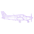 f 111 aardvark 2.stl Wall Silhouette: Airplane Set