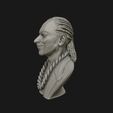 screenshot014.jpg STL file Snoop Dogg 3D sculpture Ready to 3D print・3D printing design to download