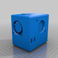 49761342dc7d816e1c48b1b4a7b234e7.png Free 3D file Ultimate Stock Anet A8 Extruder Enclosure w/ Fan Mounts,Cooling Duct & Auto Bed Leveling Sensor Mount・3D printable object to download