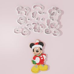 Mickey.jpg Mickey Fan Art #1 Cookie Cutter