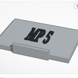 15.png Plates for USB Organizer ( EN )