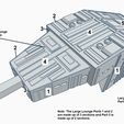 Pic06.jpg Файл 3D Посадочная площадка "Космос 1999・Дизайн 3D-печати для загрузки3D