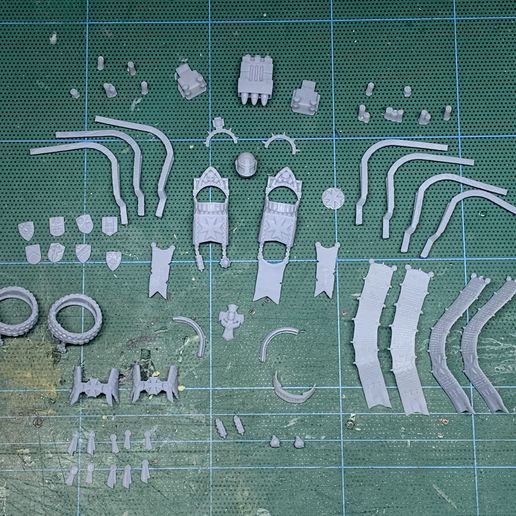 Templarius Invictus-Pattern Expansion Pack